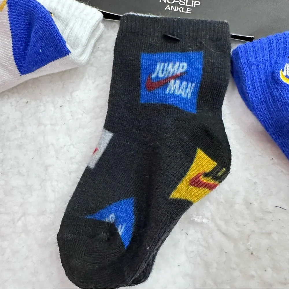 Baby Nike Jordan Socks
